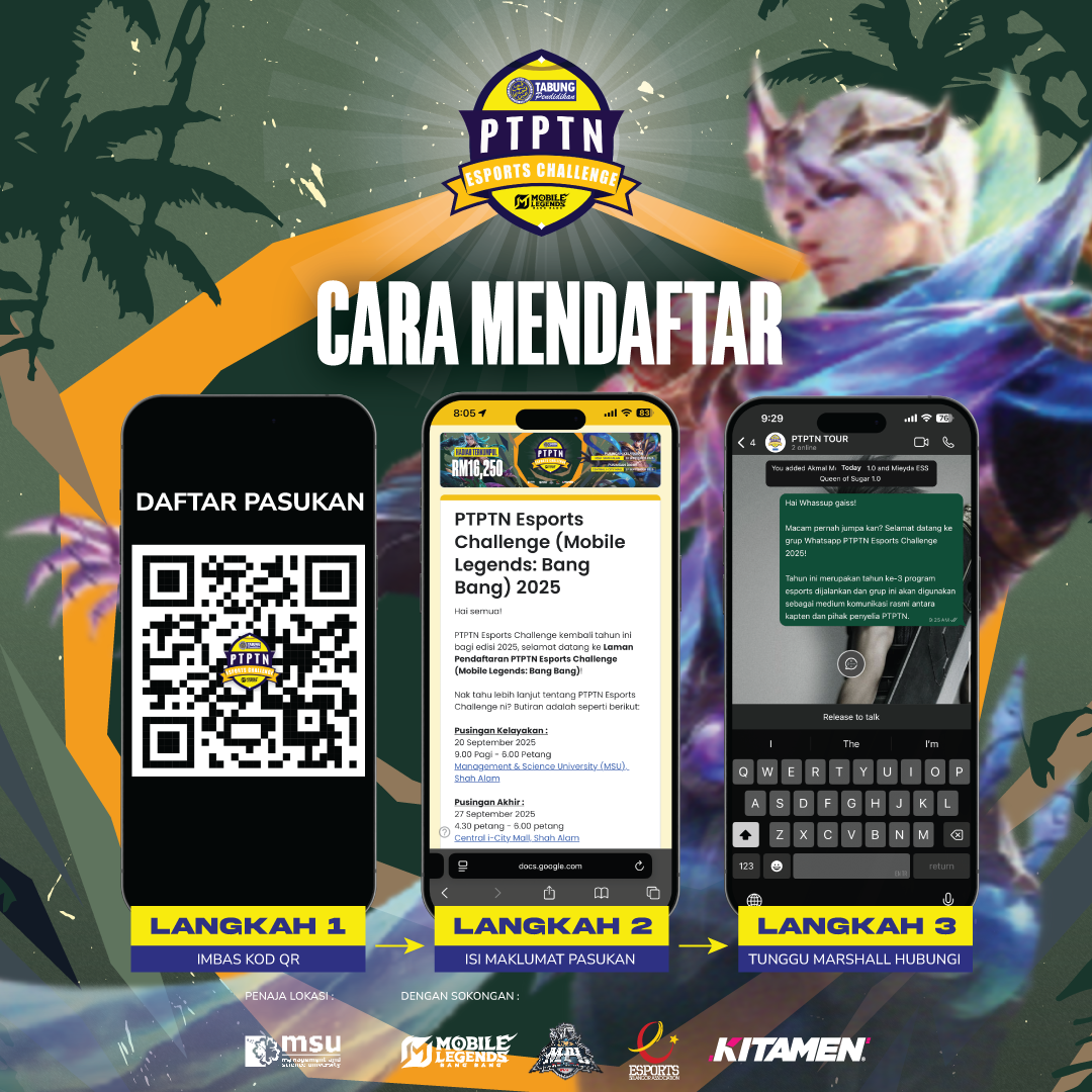 cara daftar