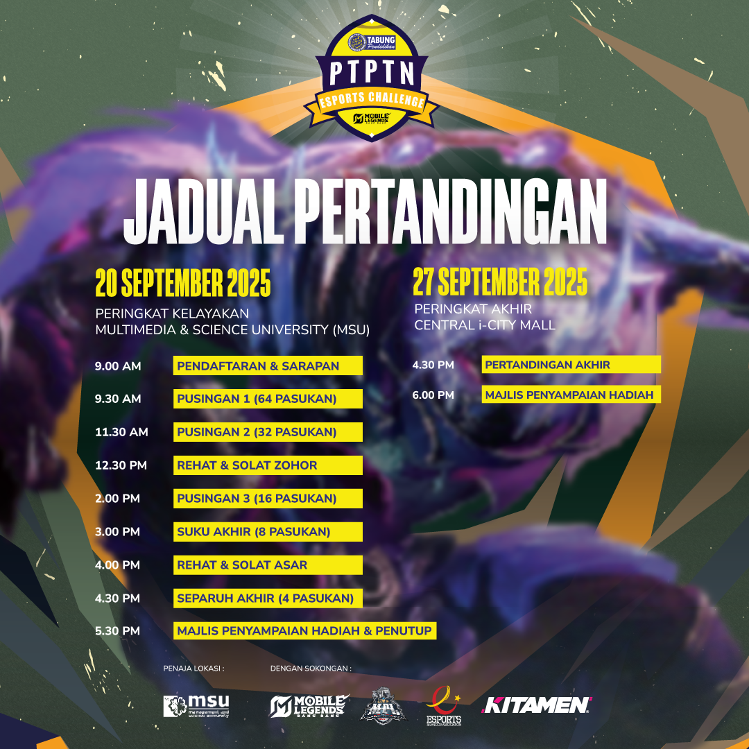jadual pertandingan