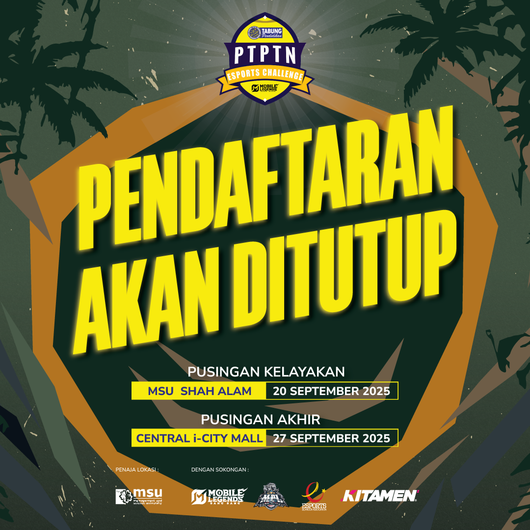 pendaftaran ditutup