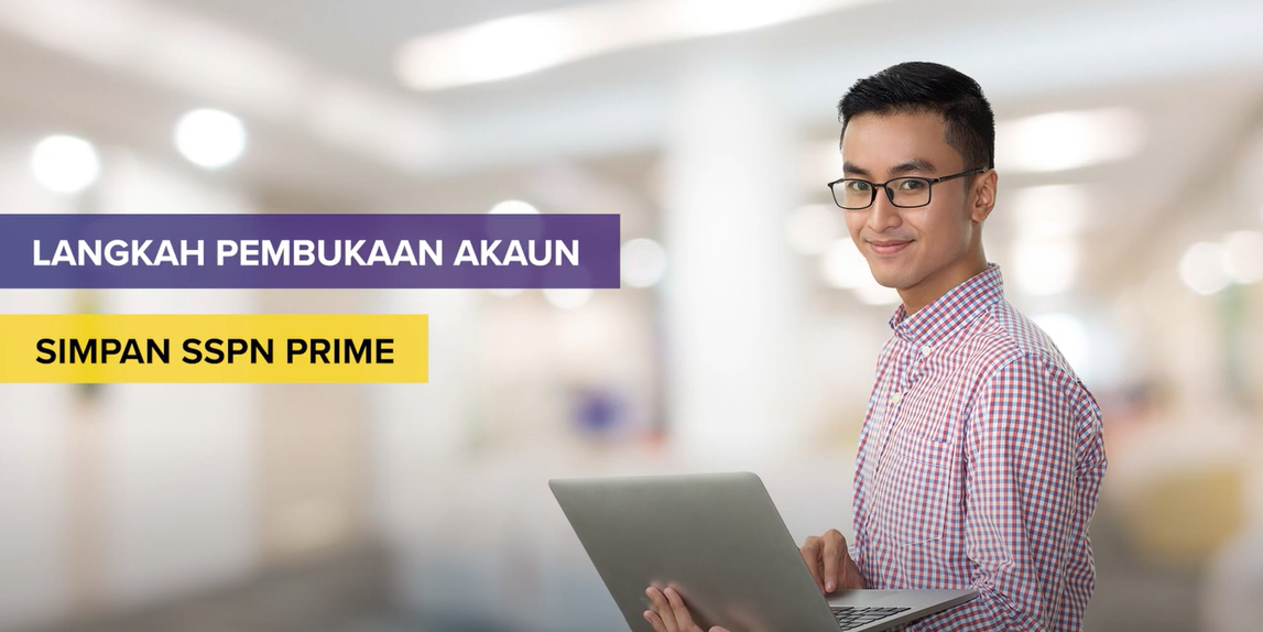 Pembukaan Akaun Simpan SSPN Prime