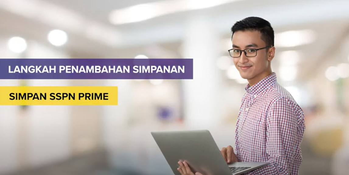 Penambahan Simpanan Simpan SSPN Prime