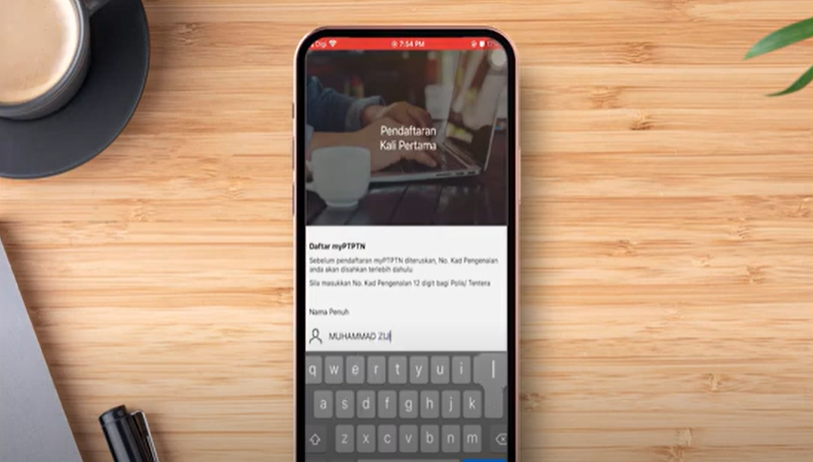 Pendaftaran myPTPTN