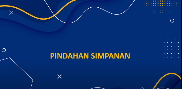 Pindahan Simpanan