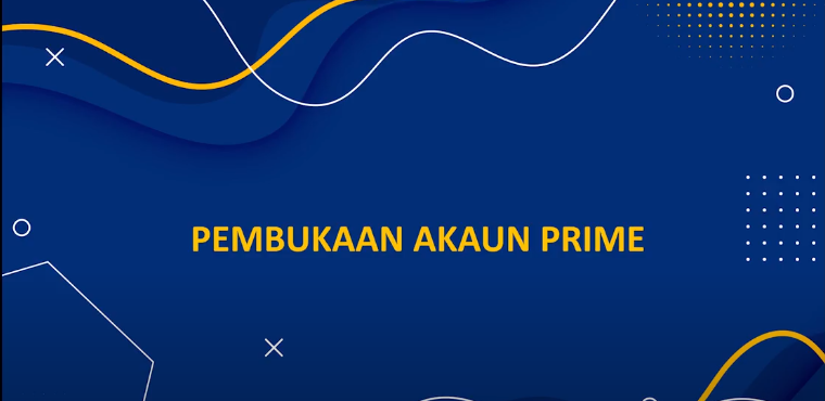 Pembukaan Akaun Simpan SSPN Prime