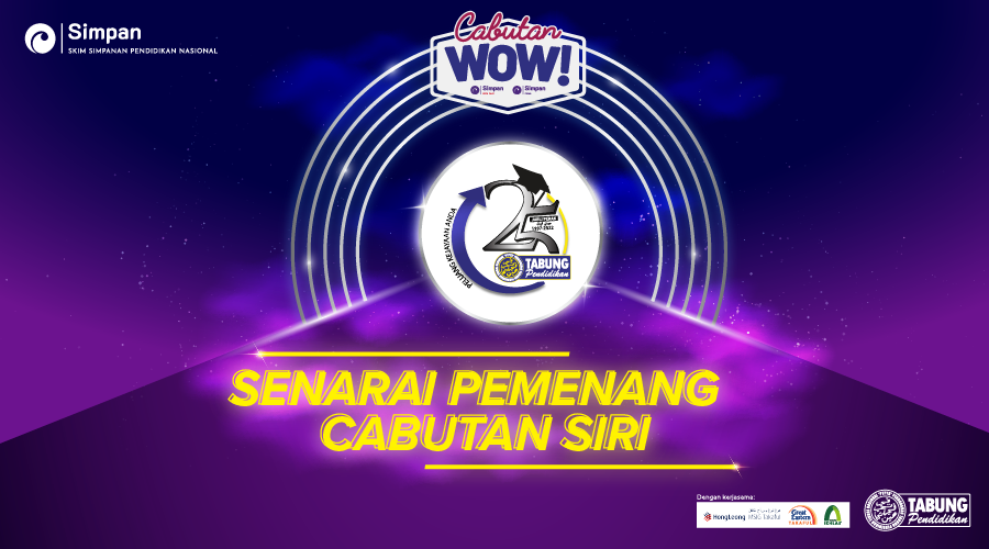 Pemenang Cabutan Siri Kempen Cabutan WOW