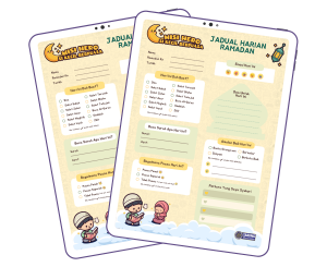 Jadual Harian Ramadan