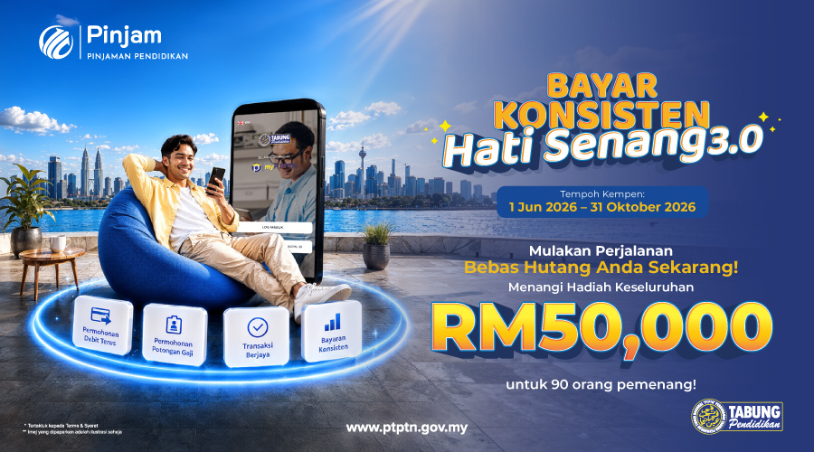 Bayar Konsisten, Hati Senang 3.0
