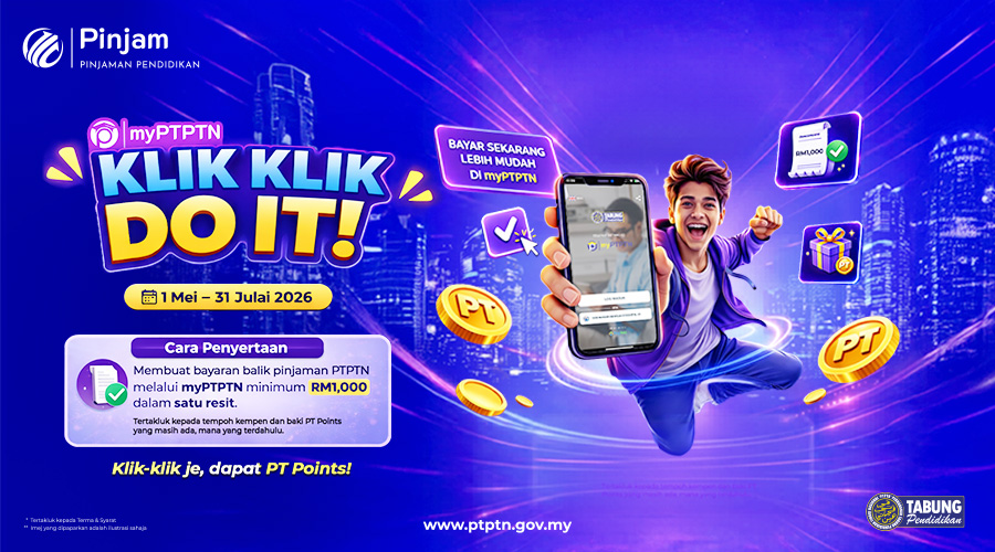 myptptn klik klik do it